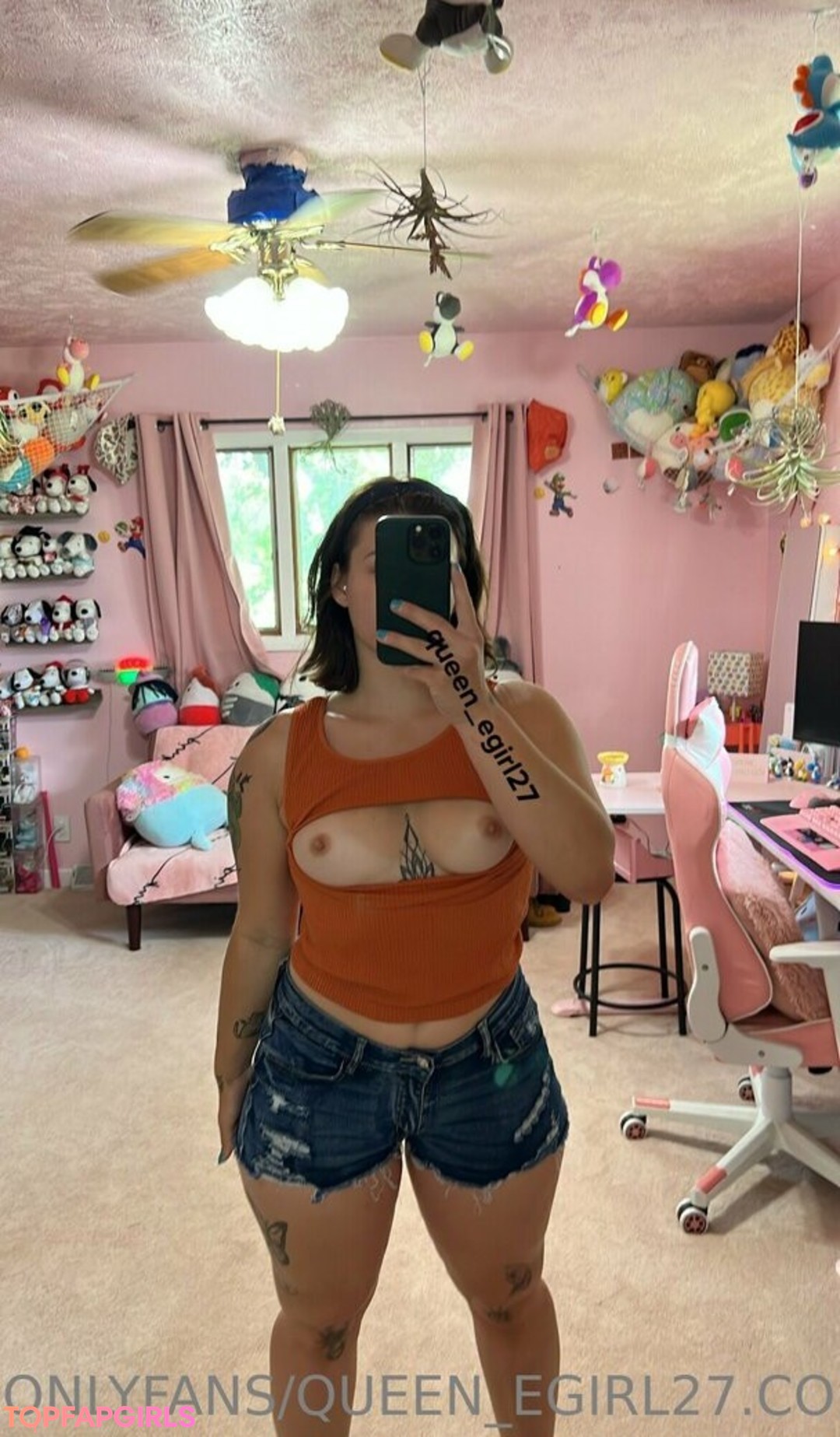 Foto desnuda filtrada de OnlyFans de Queend #1770