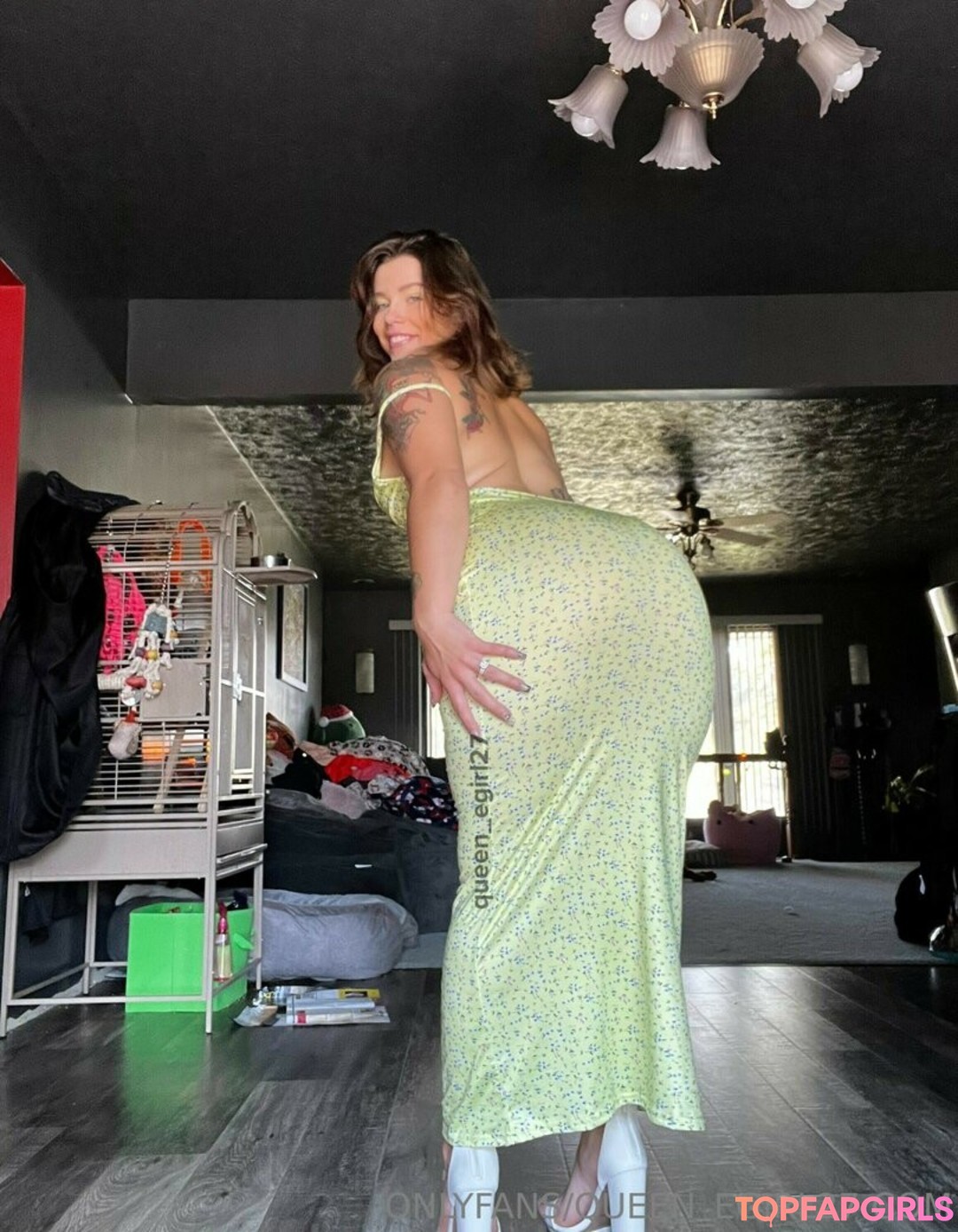 Foto desnuda filtrada de OnlyFans de Queend #1948