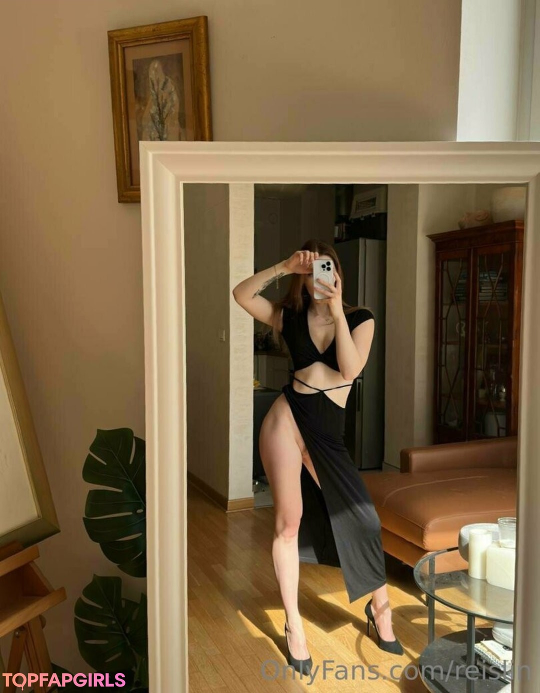 Foto desnuda filtrada de OnlyFans de Reislin #1230