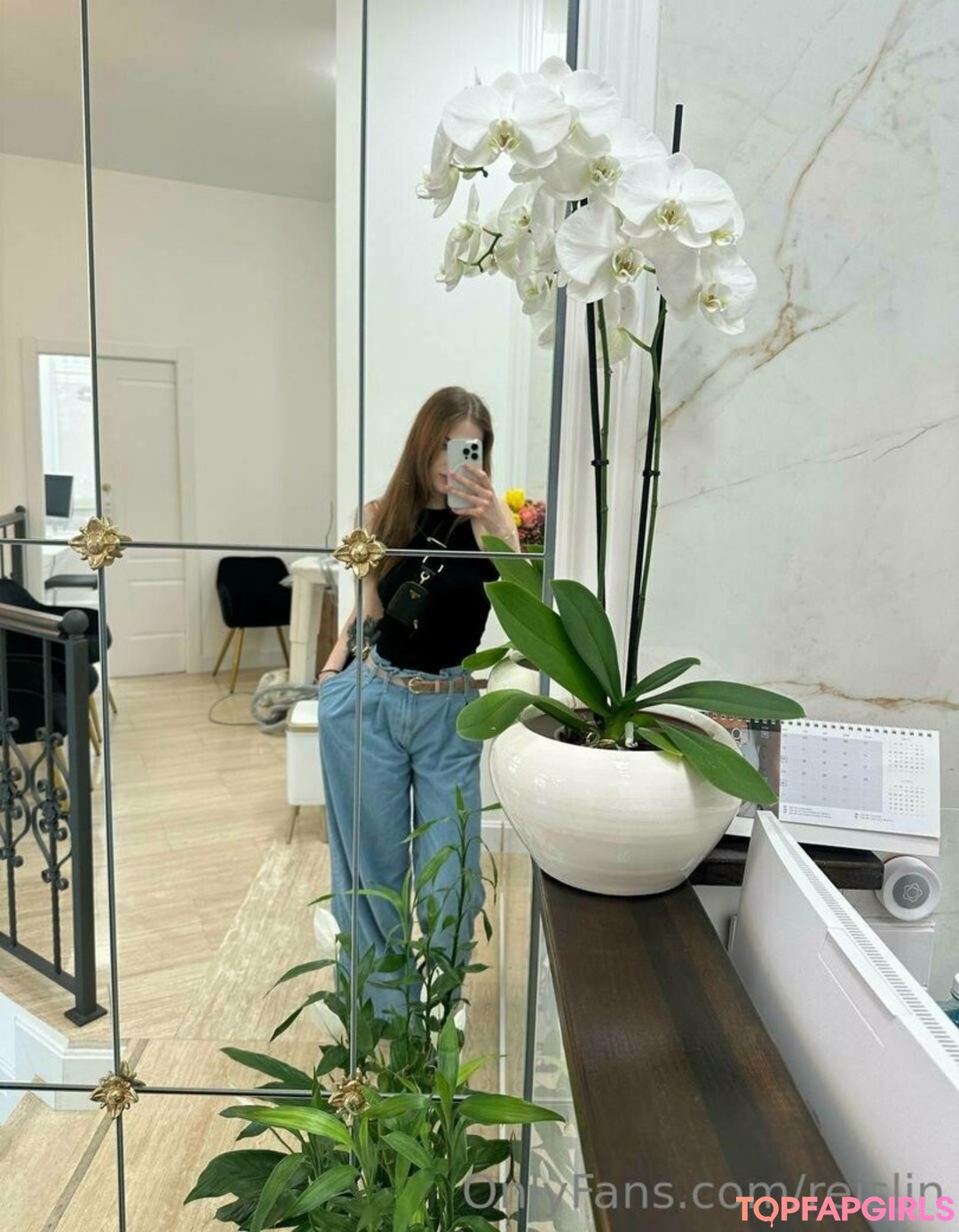 Foto desnuda filtrada de OnlyFans de Reislin #1287