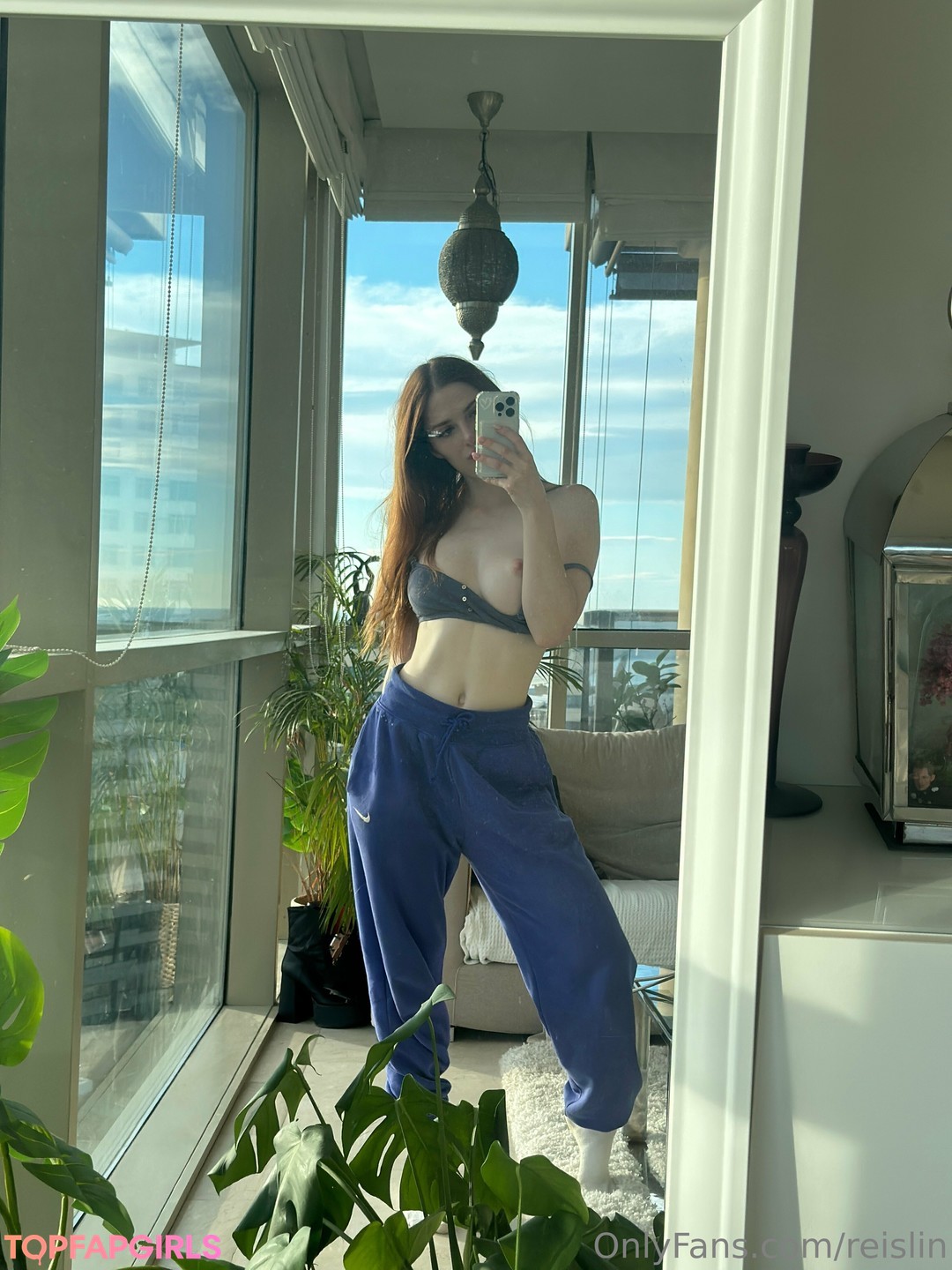 Foto desnuda filtrada de OnlyFans de Reislin #1436