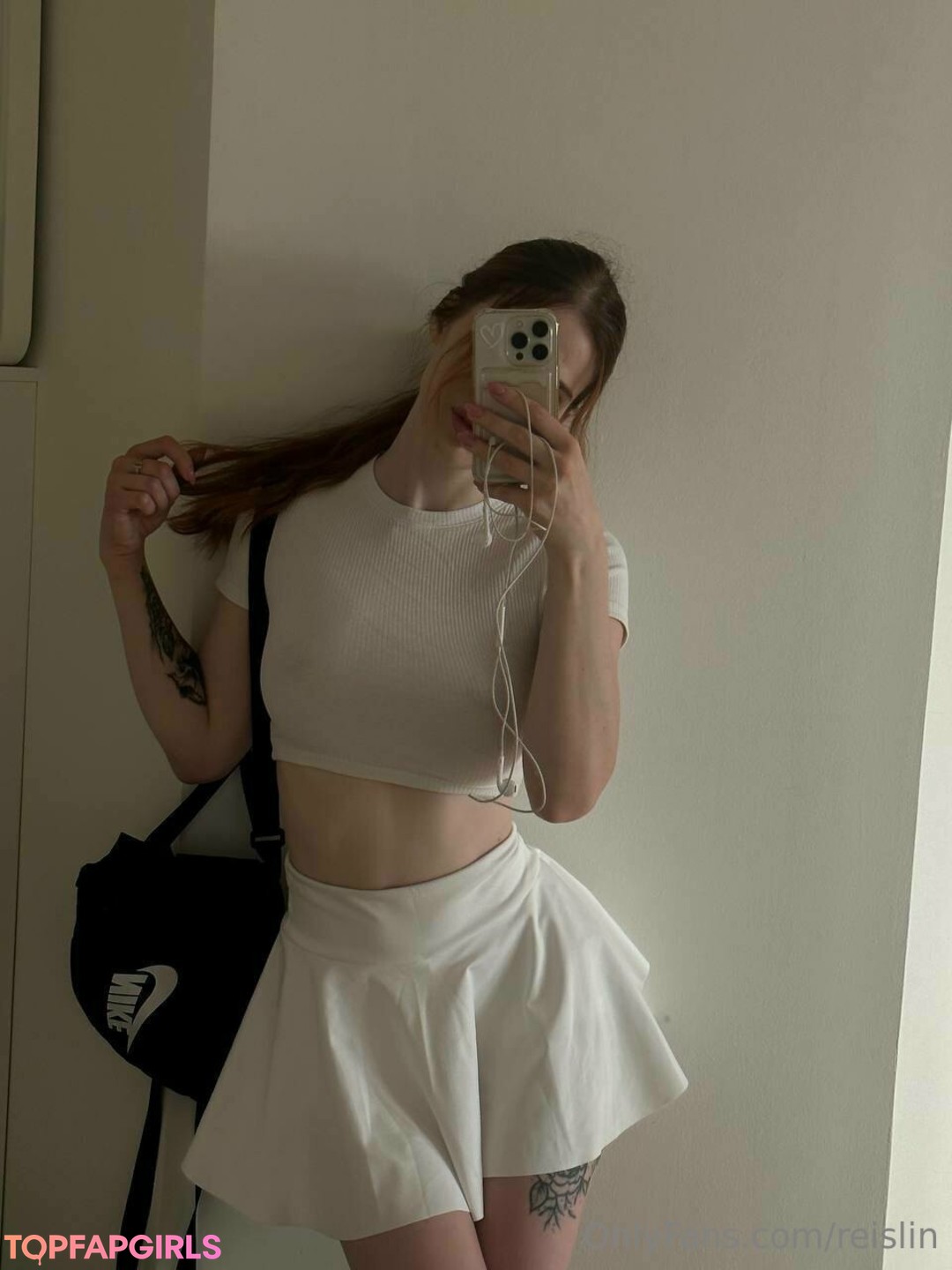 Foto desnuda filtrada de OnlyFans de Reislin #1447