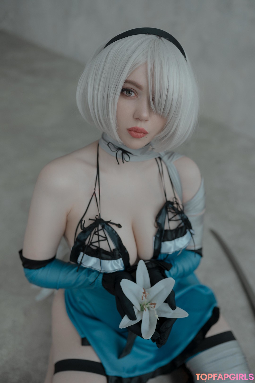 Foto desnuda filtrada de OnlyFans de Alina Becker #708