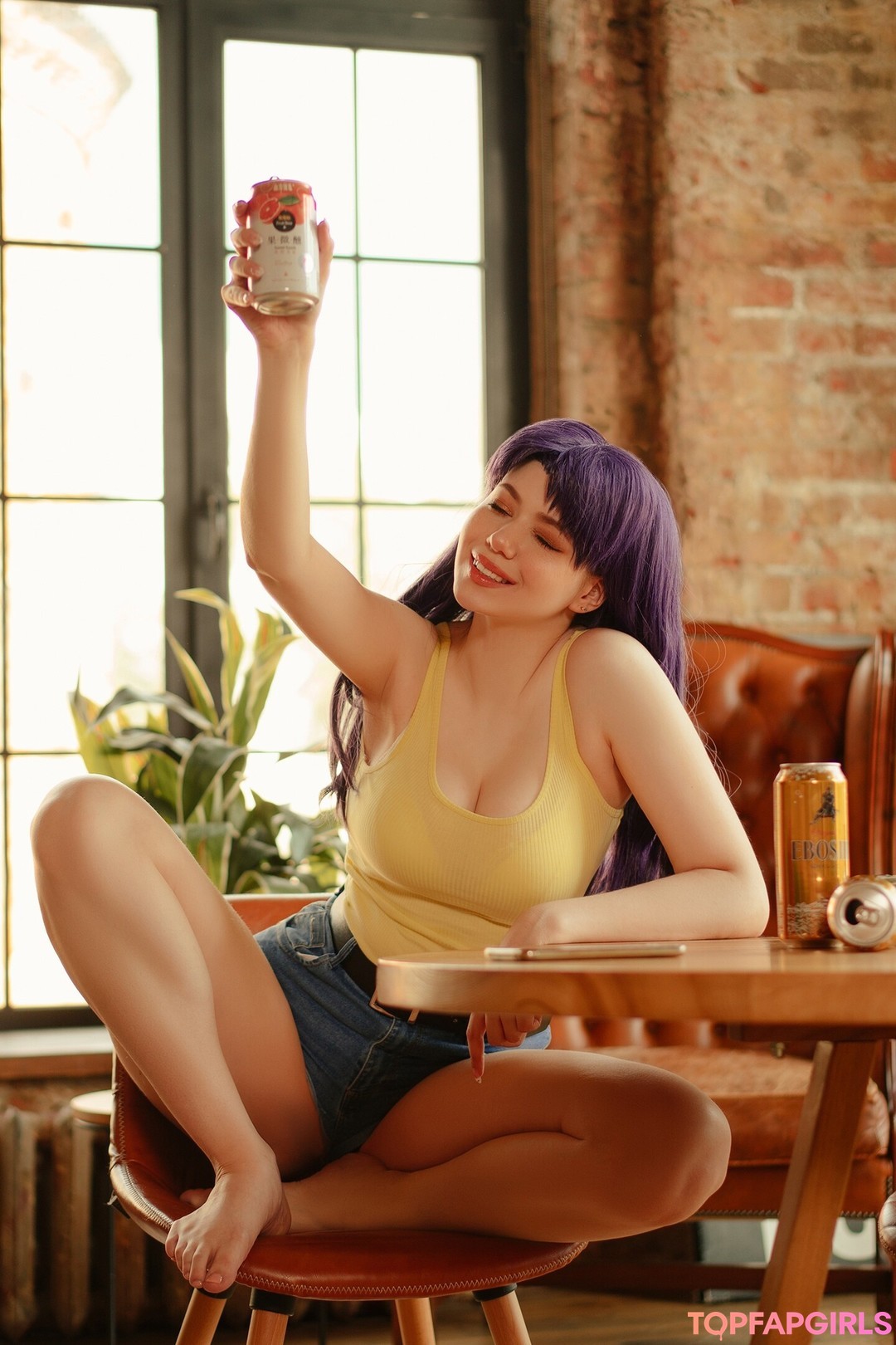 Foto desnuda filtrada de OnlyFans de Alina Becker #929