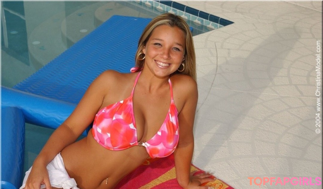 Foto desnuda filtrada de OnlyFans de Christina Model #1271