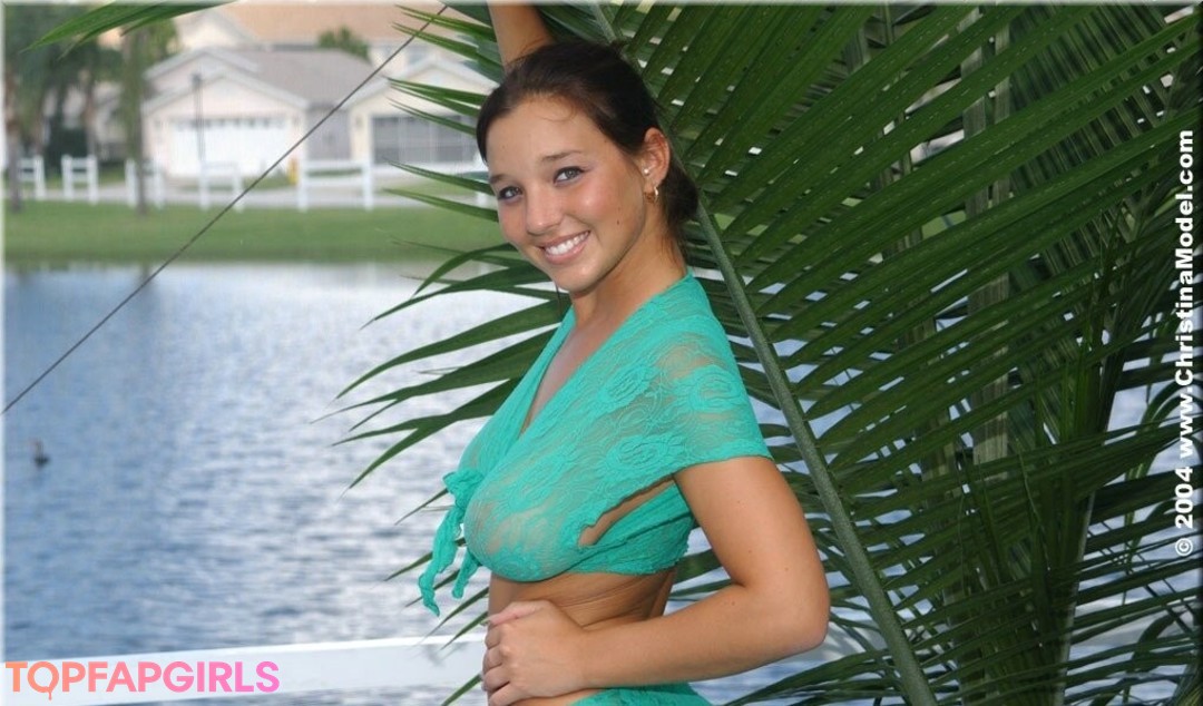 Foto desnuda filtrada de OnlyFans de Christina Model #1609
