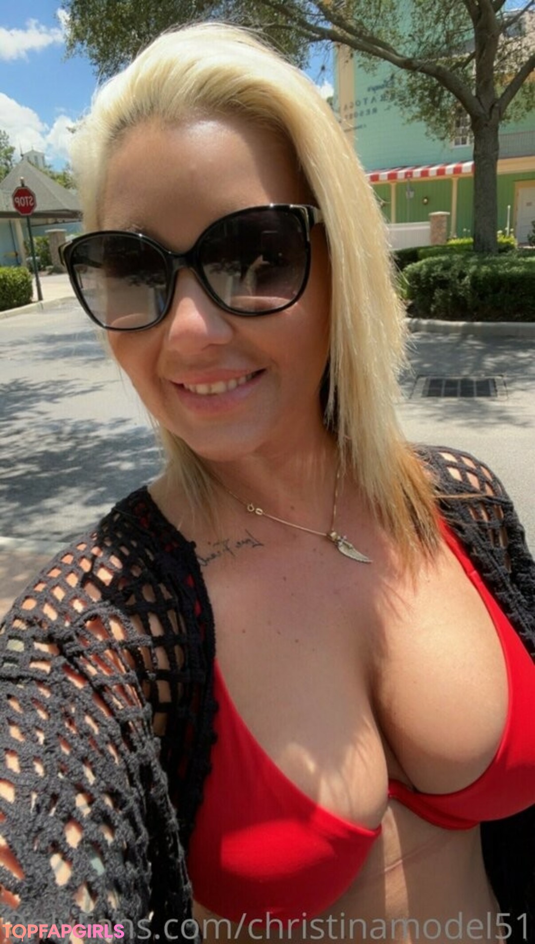 Foto desnuda filtrada de OnlyFans de Christina Model #1728