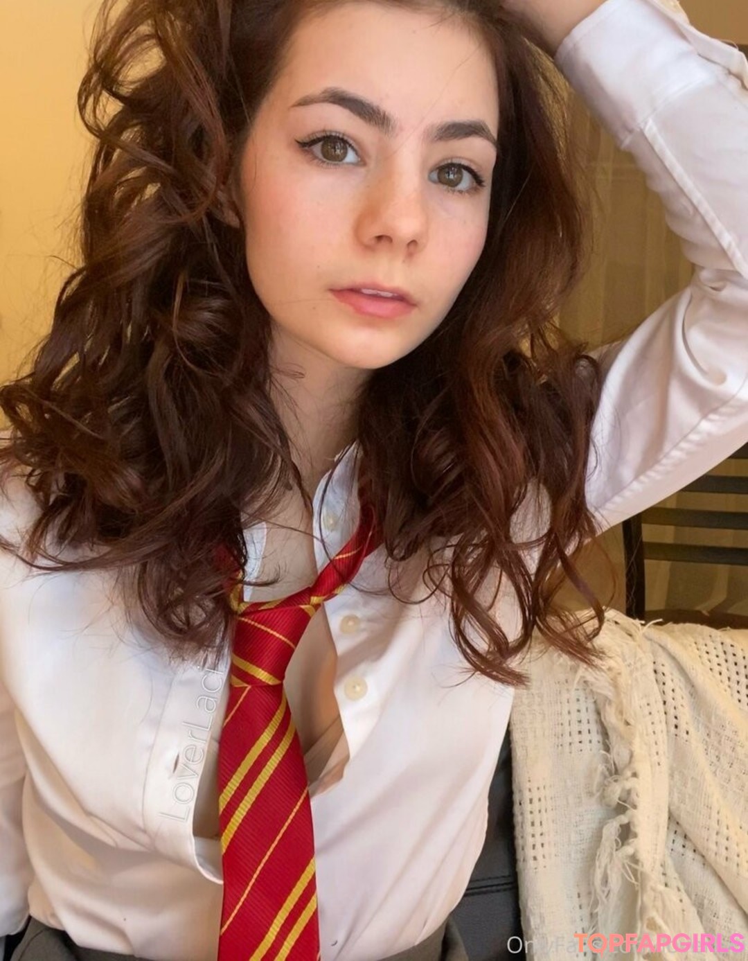 Foto desnuda filtrada de OnlyFans de Loverlaci #2238