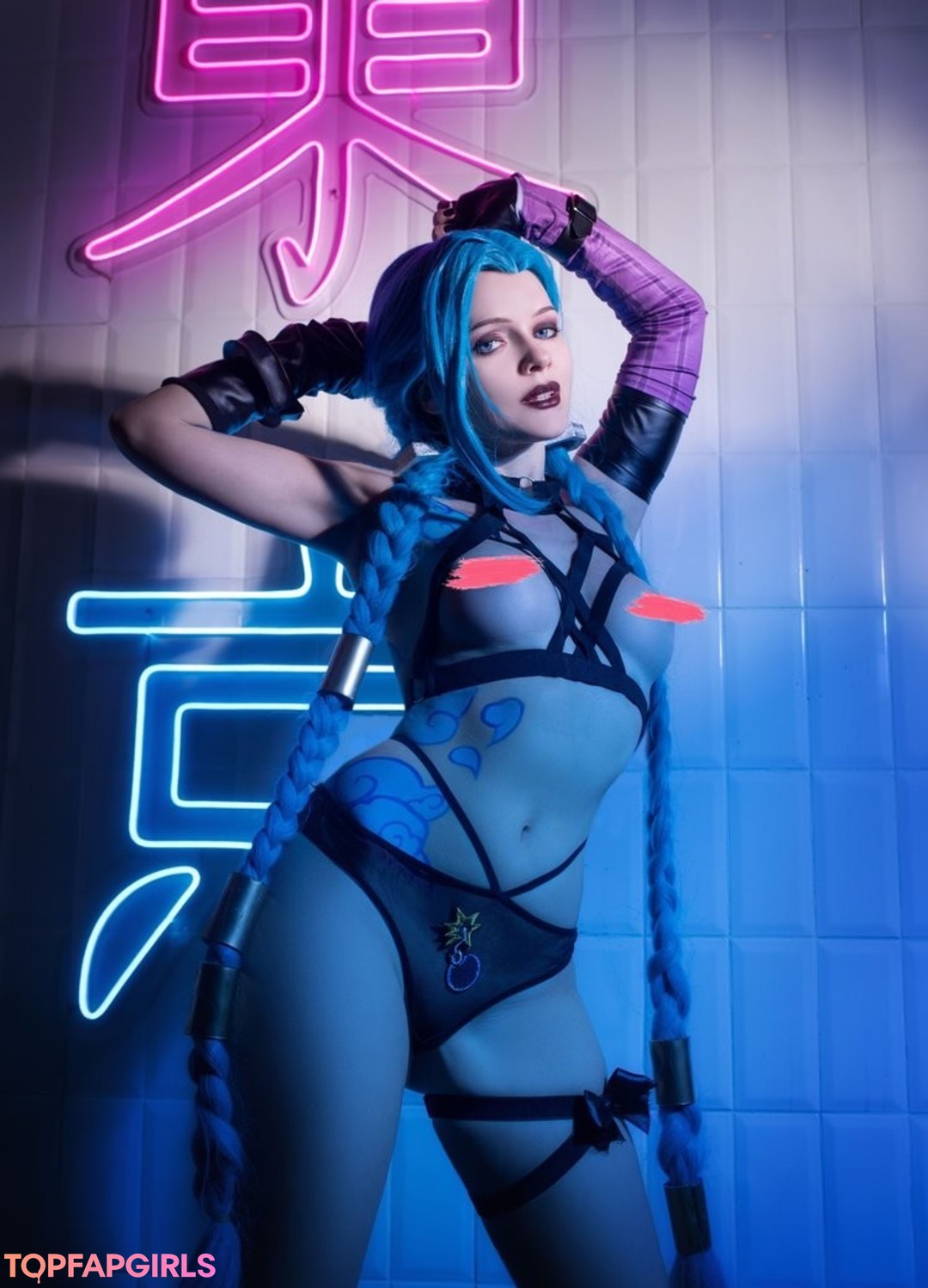 Foto desnuda filtrada de OnlyFans de Evenink #2681