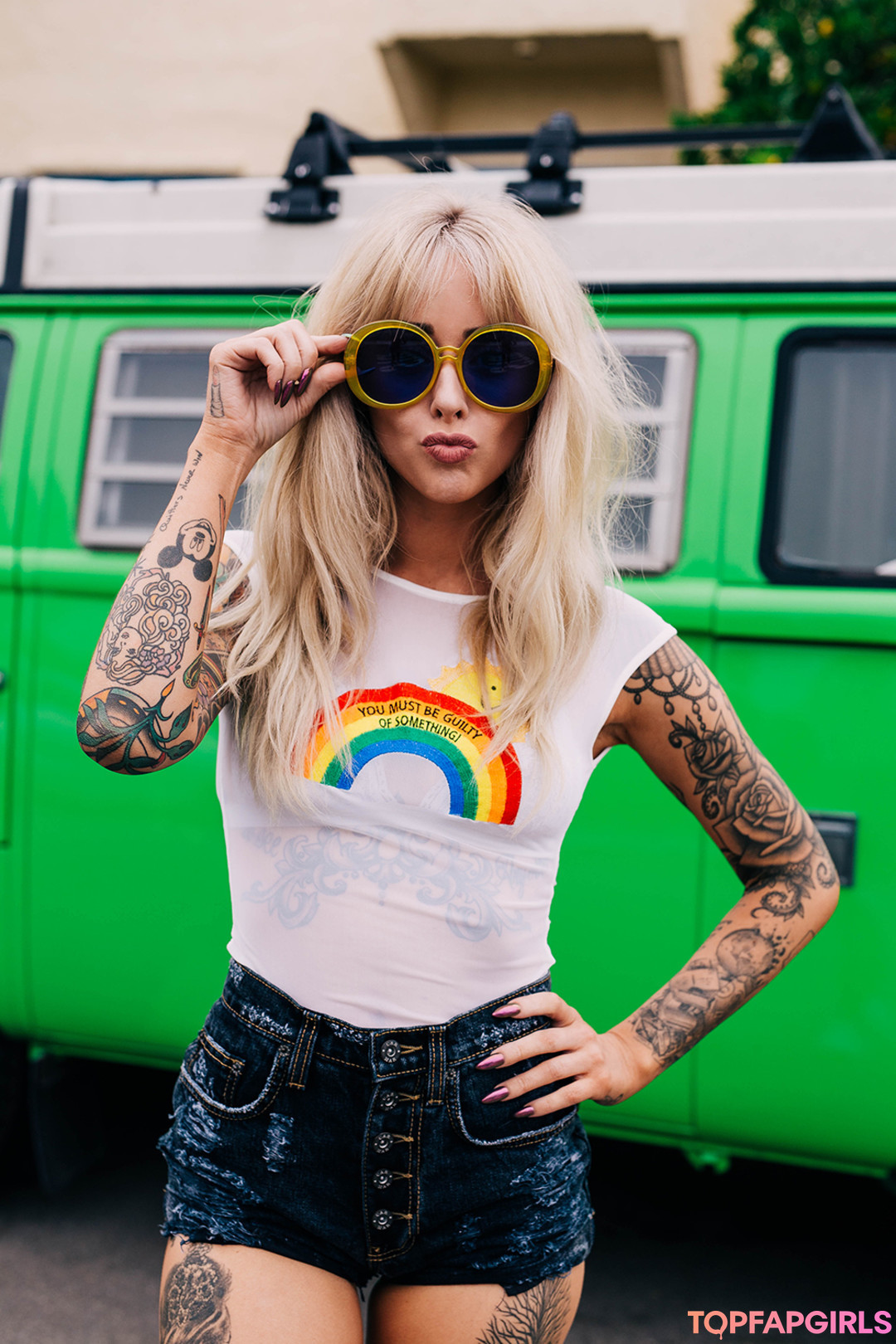 Foto desnuda filtrada de OnlyFans de Alysha Nett #599