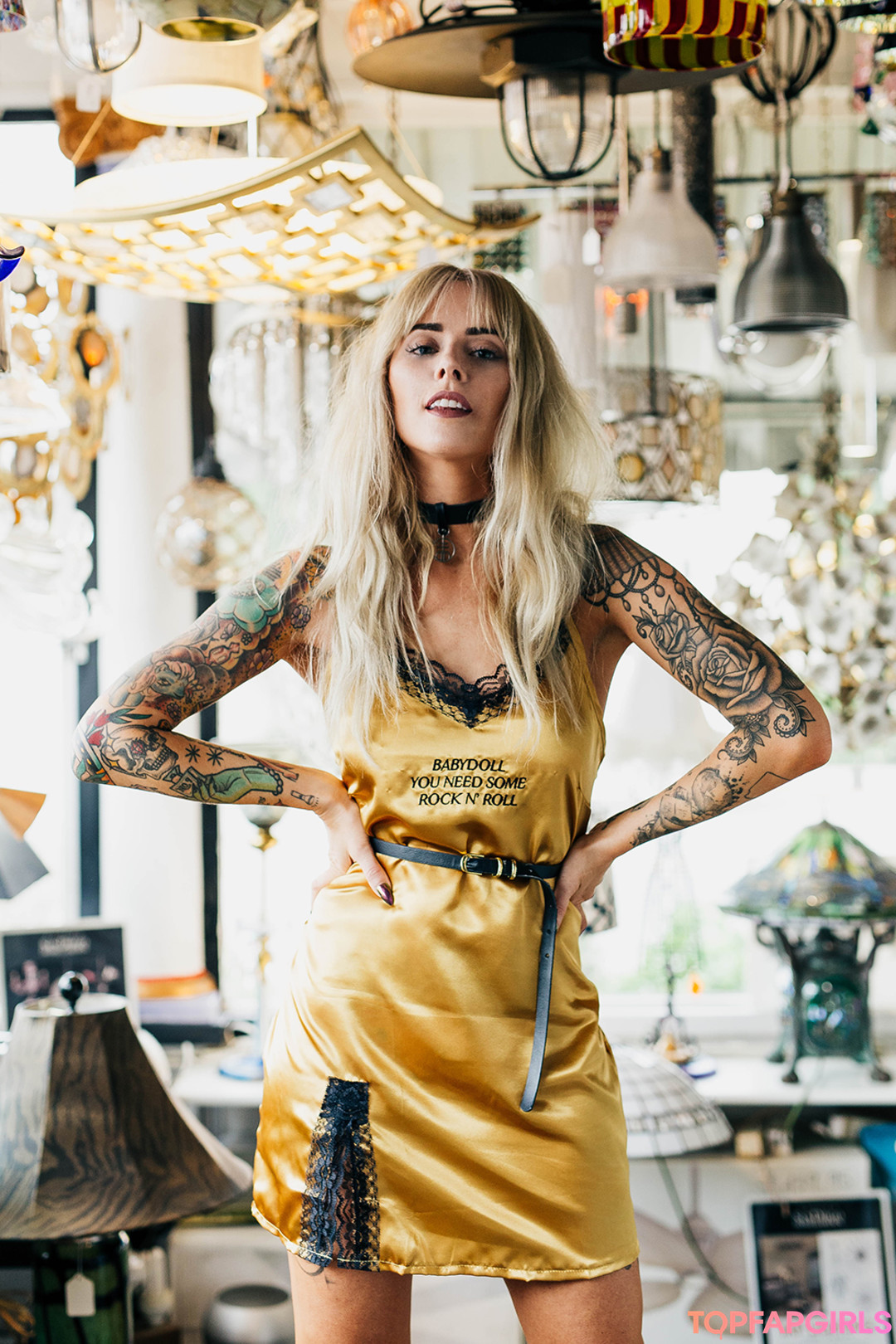 Foto desnuda filtrada de OnlyFans de Alysha Nett #661