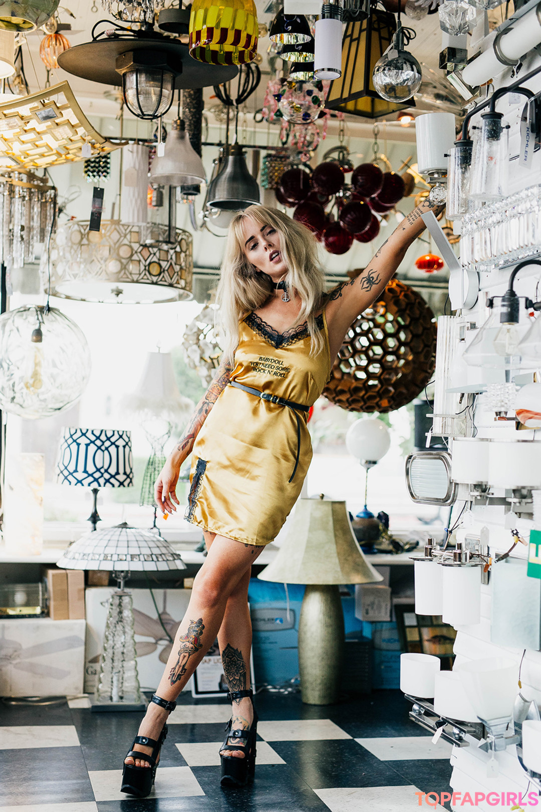 Foto desnuda filtrada de OnlyFans de Alysha Nett #668