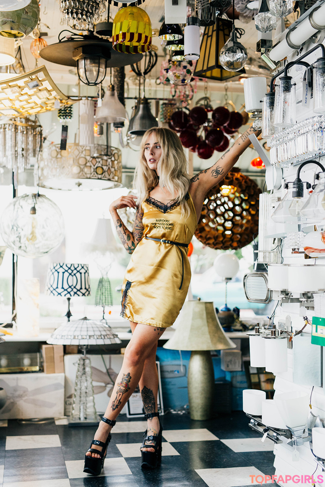 Foto desnuda filtrada de OnlyFans de Alysha Nett #670