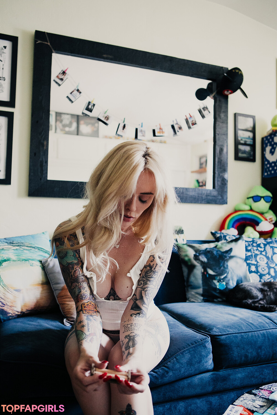 Foto desnuda filtrada de OnlyFans de Alysha Nett #728