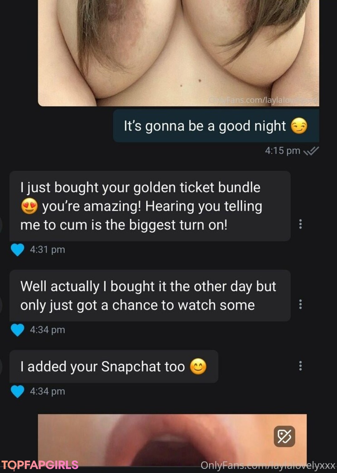 Foto desnuda filtrada de OnlyFans de Breed Me Please #1067