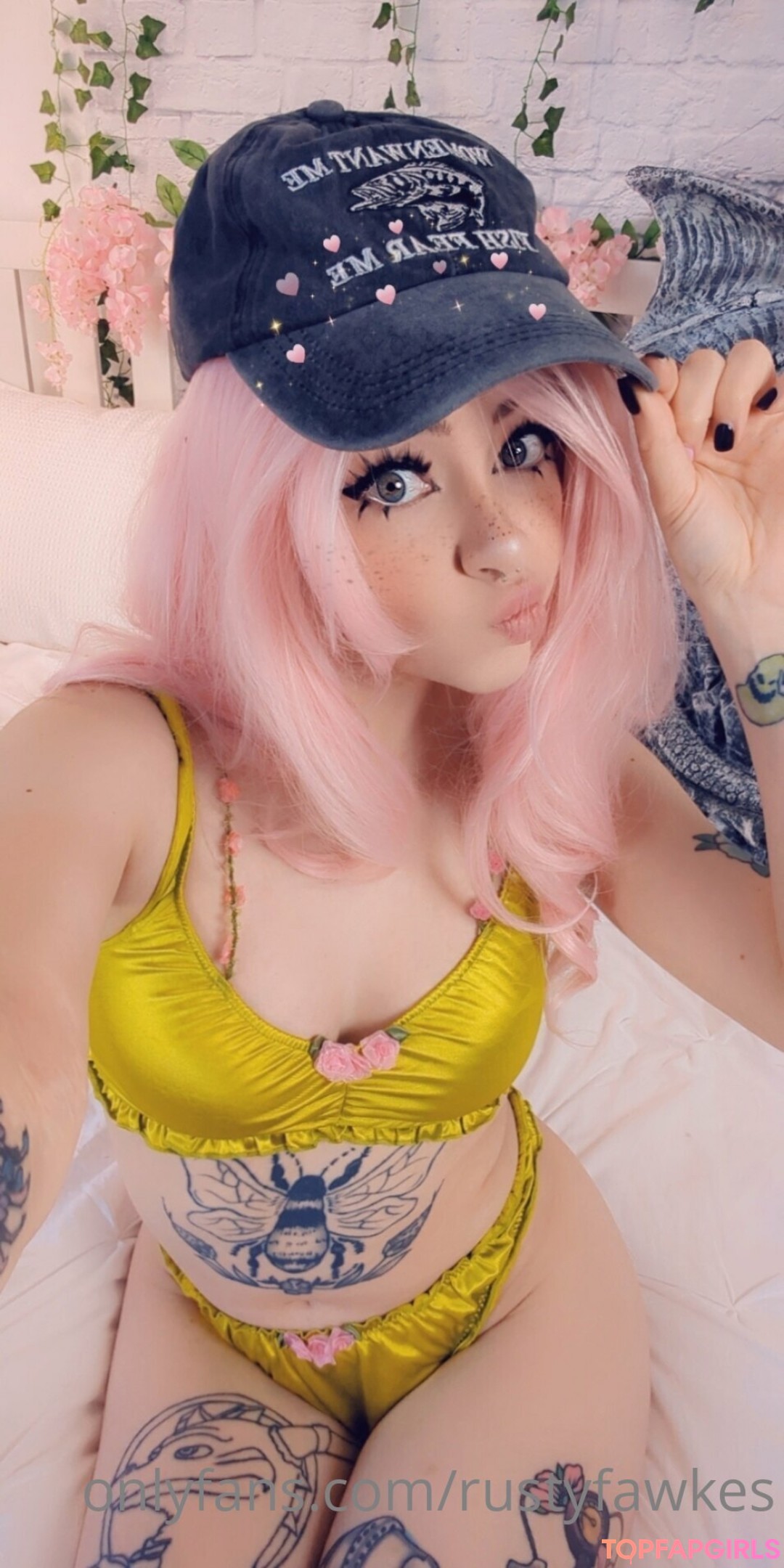 Foto desnuda filtrada de OnlyFans de Rusty Fawkes #507