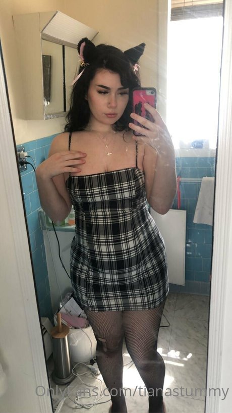Foto desnuda filtrada de OnlyFans de Tianastummy