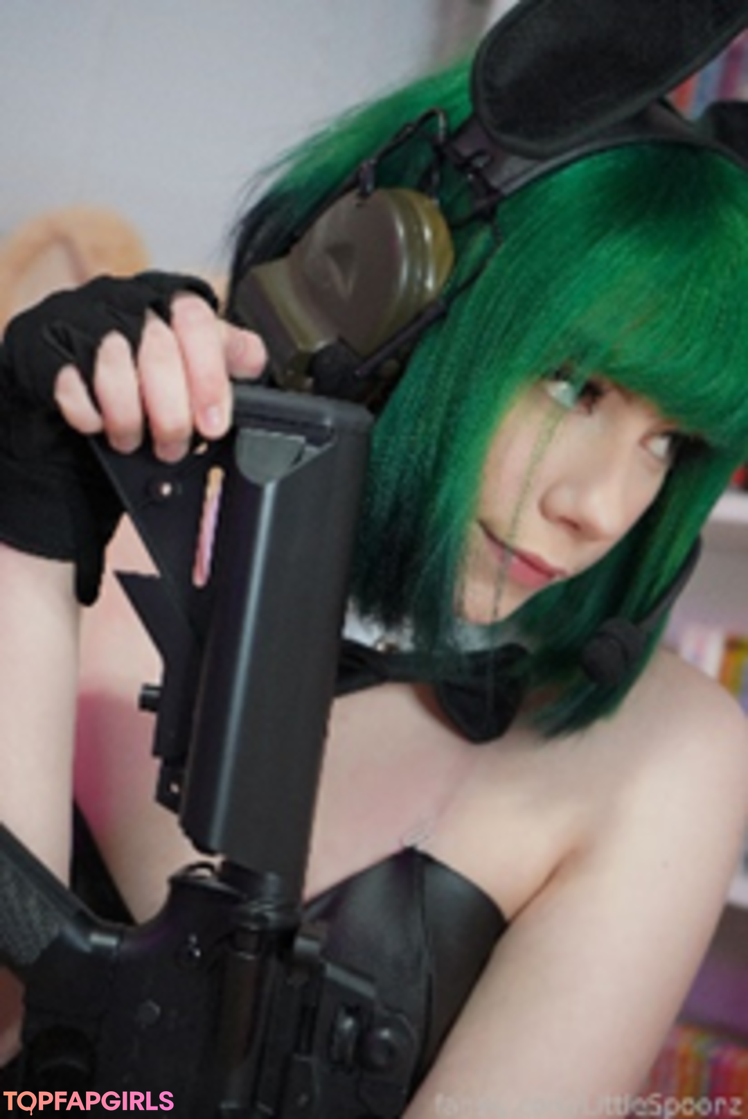 Foto desnuda filtrada de OnlyFans de Little Spoonz #564