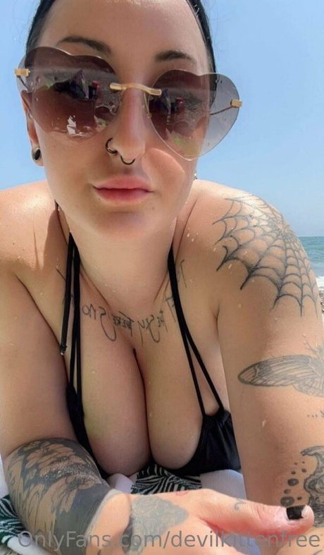 Foto desnuda filtrada de OnlyFans de Devilkittenfree