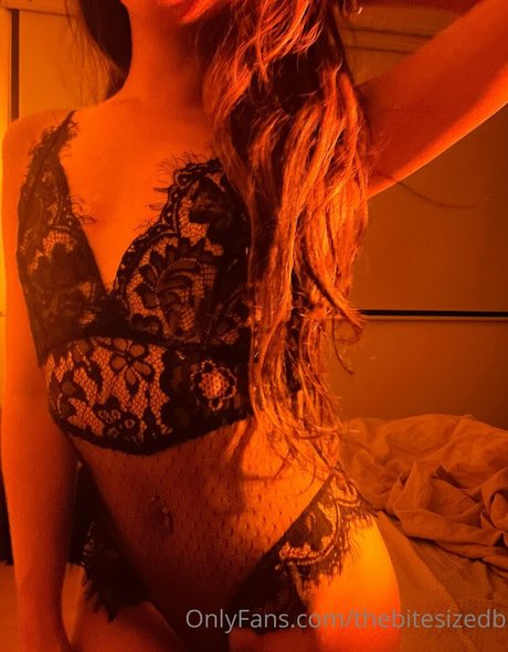 Foto desnuda filtrada de OnlyFans de Thebitesizedb