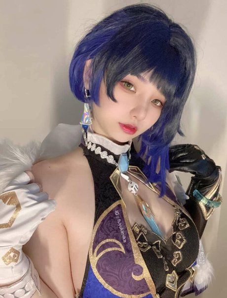 Foto desnuda filtrada de OnlyFans de Fuyukimika