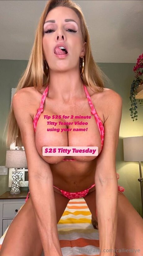 Callieskye Foto desnuda filtrada de OnlyFans de Callieskye #409