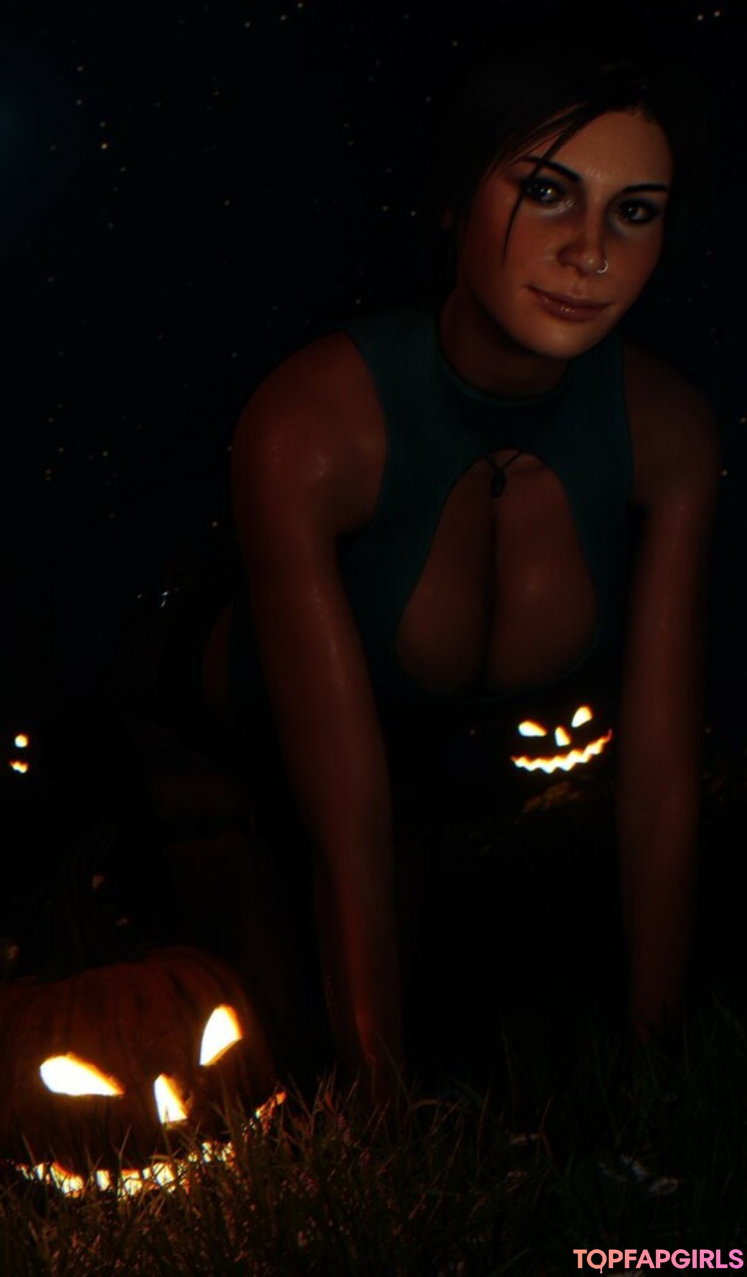 Foto desnuda filtrada de OnlyFans de Tomb Raider Lara Croft #1061