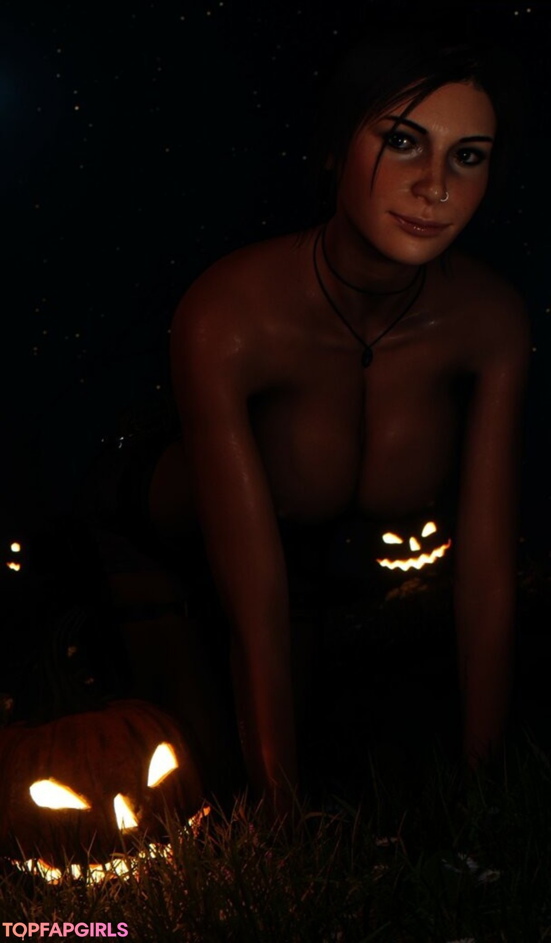 Foto desnuda filtrada de OnlyFans de Tomb Raider Lara Croft #1062