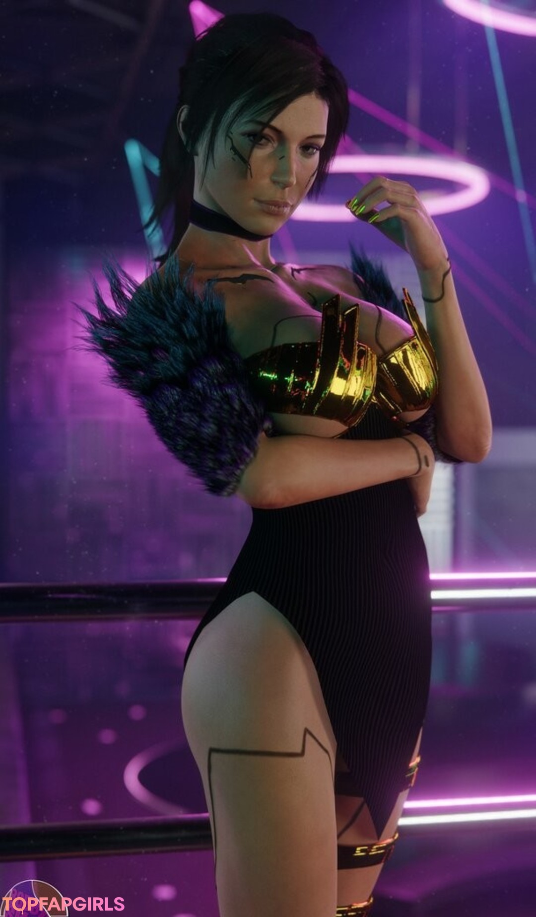 Foto desnuda filtrada de OnlyFans de Tomb Raider Lara Croft #1098