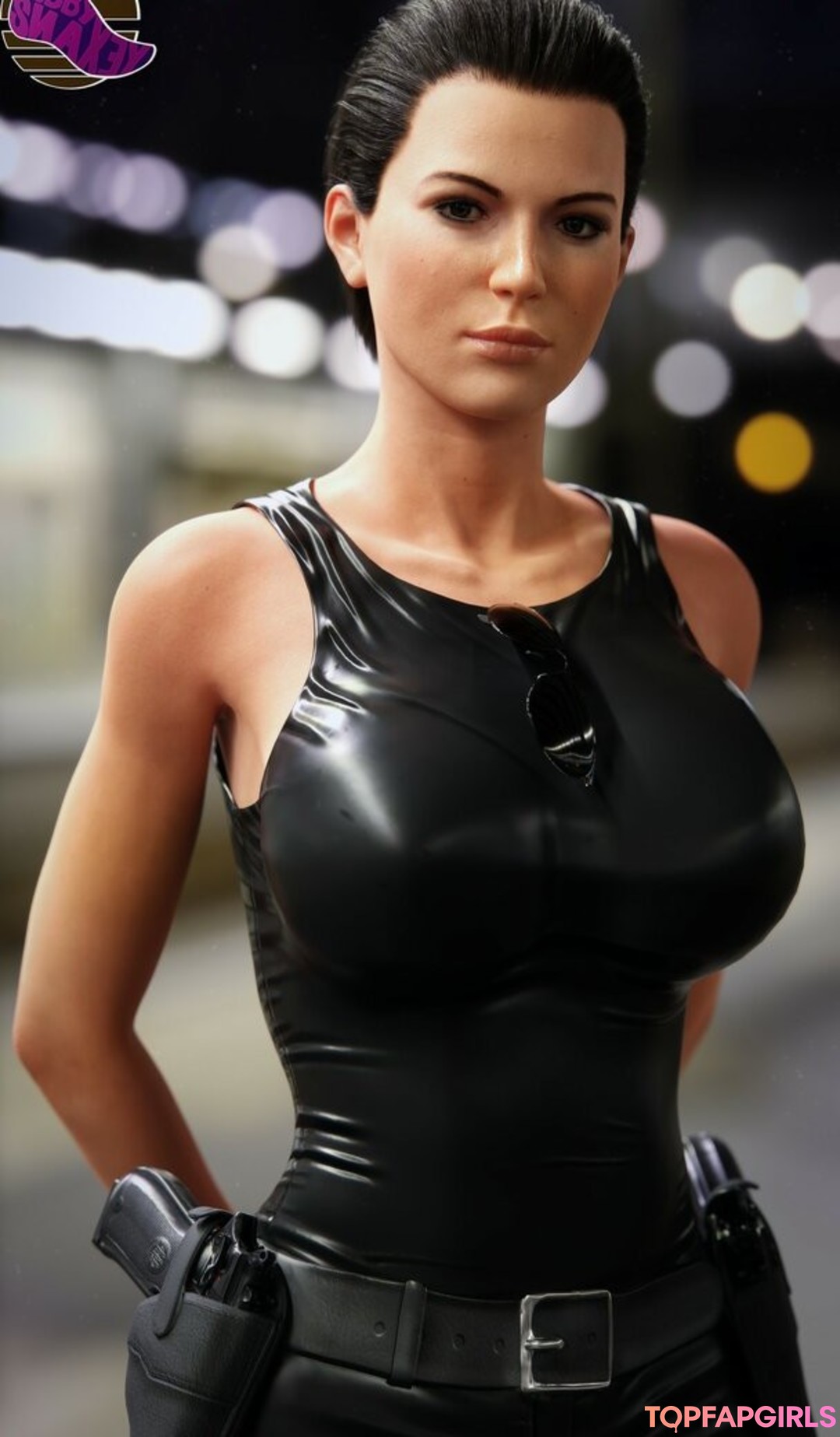 Foto desnuda filtrada de OnlyFans de Tomb Raider Lara Croft #1103