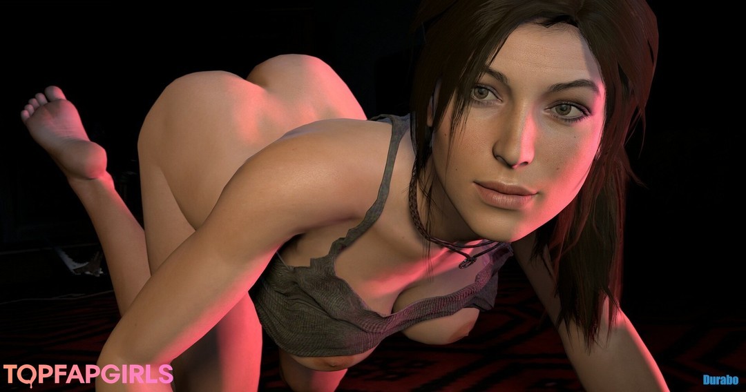 Foto desnuda filtrada de OnlyFans de Tomb Raider Lara Croft #1190