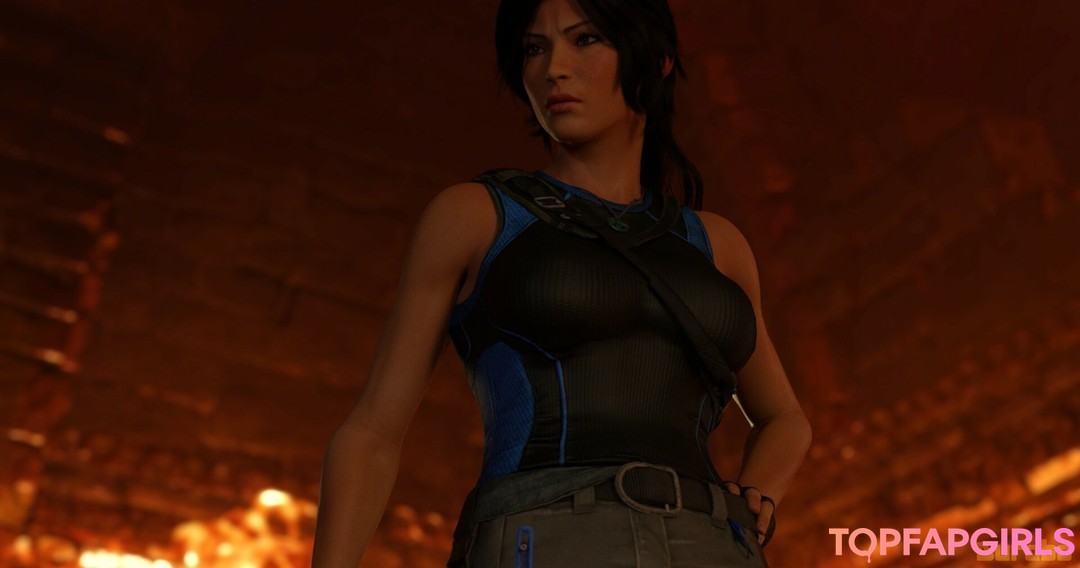 Foto desnuda filtrada de OnlyFans de Tomb Raider Lara Croft #1221