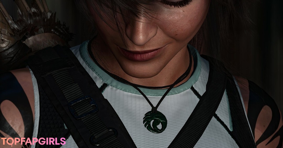 Foto desnuda filtrada de OnlyFans de Tomb Raider Lara Croft #1289