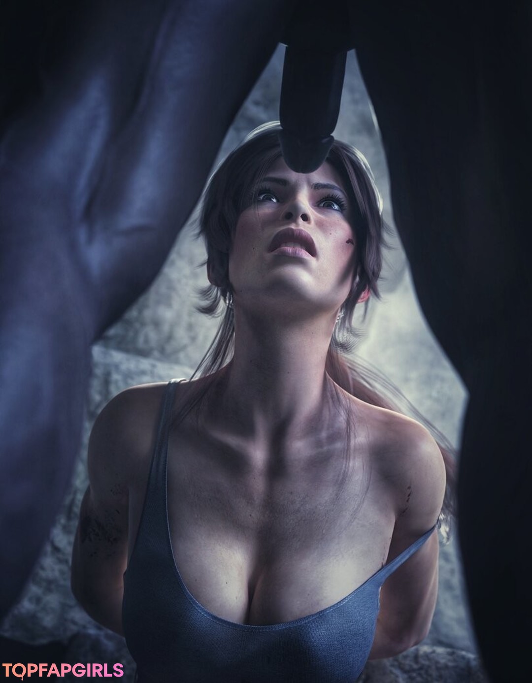 Foto desnuda filtrada de OnlyFans de Tomb Raider Lara Croft #1405