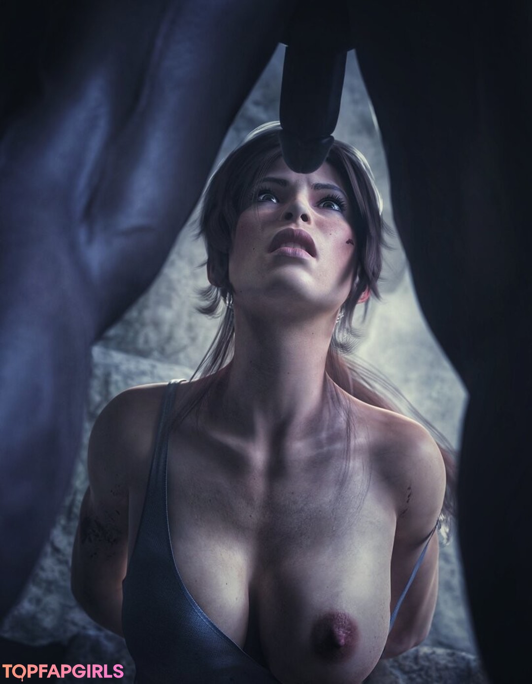 Foto desnuda filtrada de OnlyFans de Tomb Raider Lara Croft #1406