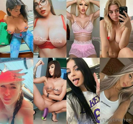Foto desnuda filtrada de OnlyFans de Tinytinafree