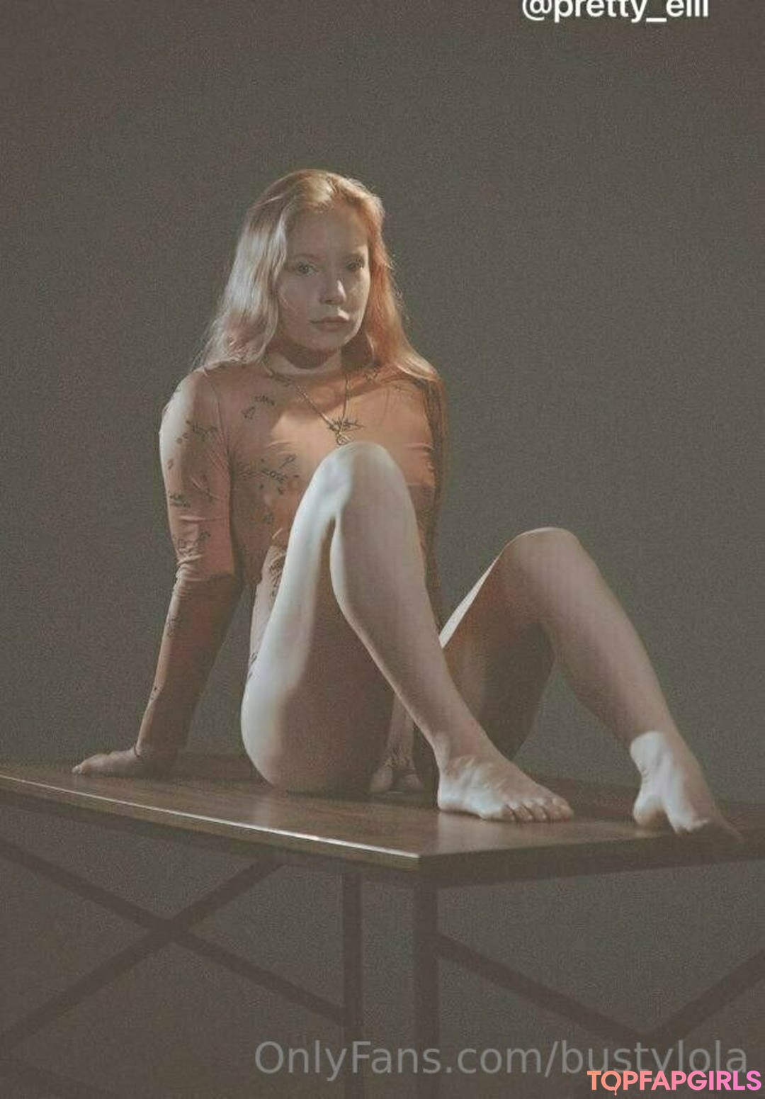 Foto desnuda filtrada de OnlyFans de Bustylola #1065