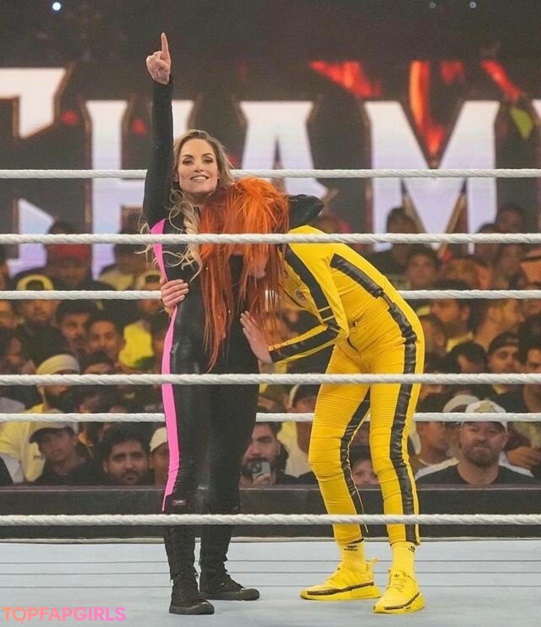 Foto desnuda filtrada de OnlyFans de Trish Stratus #1029