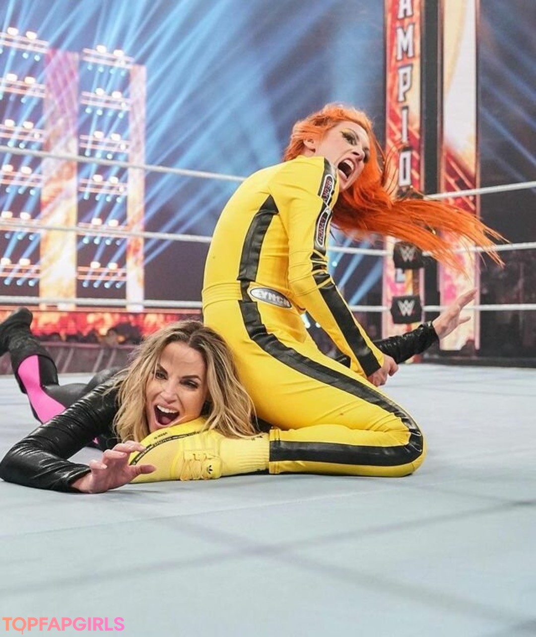 Foto desnuda filtrada de OnlyFans de Trish Stratus #1030