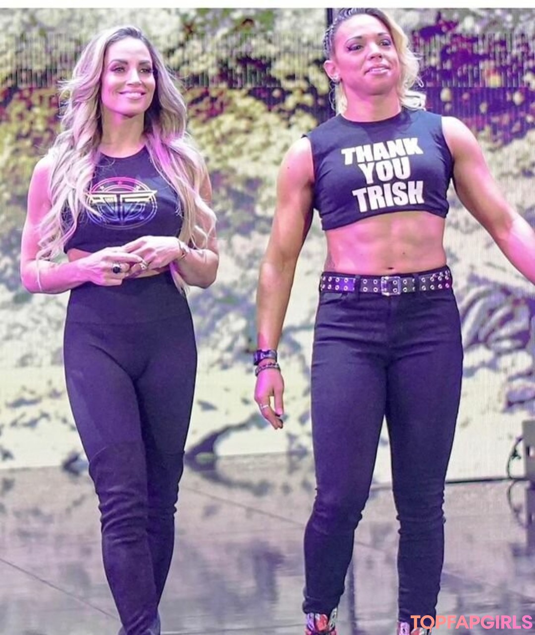 Foto desnuda filtrada de OnlyFans de Trish Stratus #1064