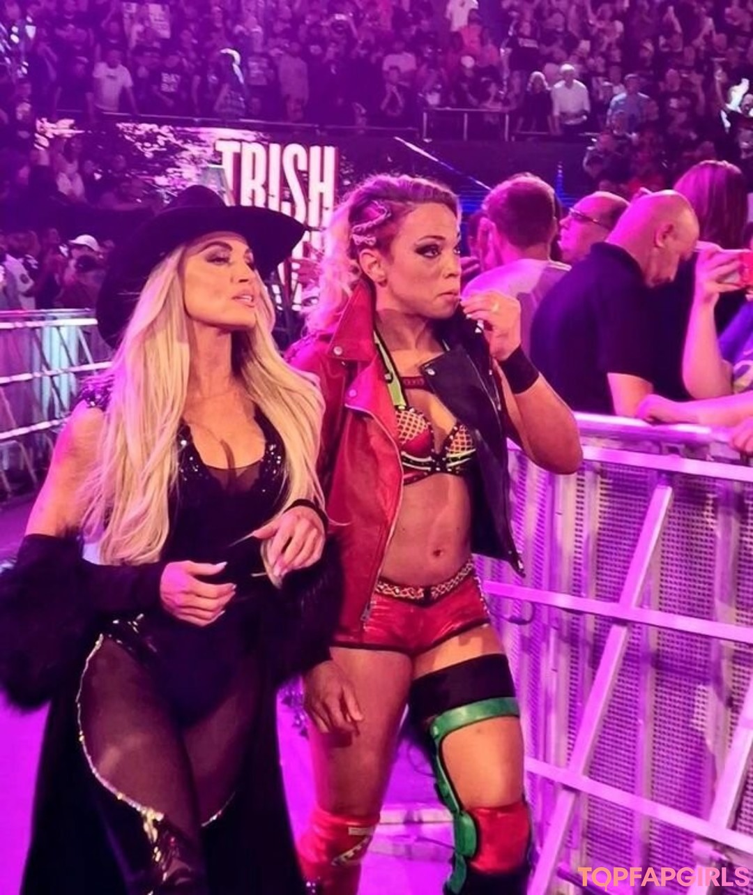 Foto desnuda filtrada de OnlyFans de Trish Stratus #1108