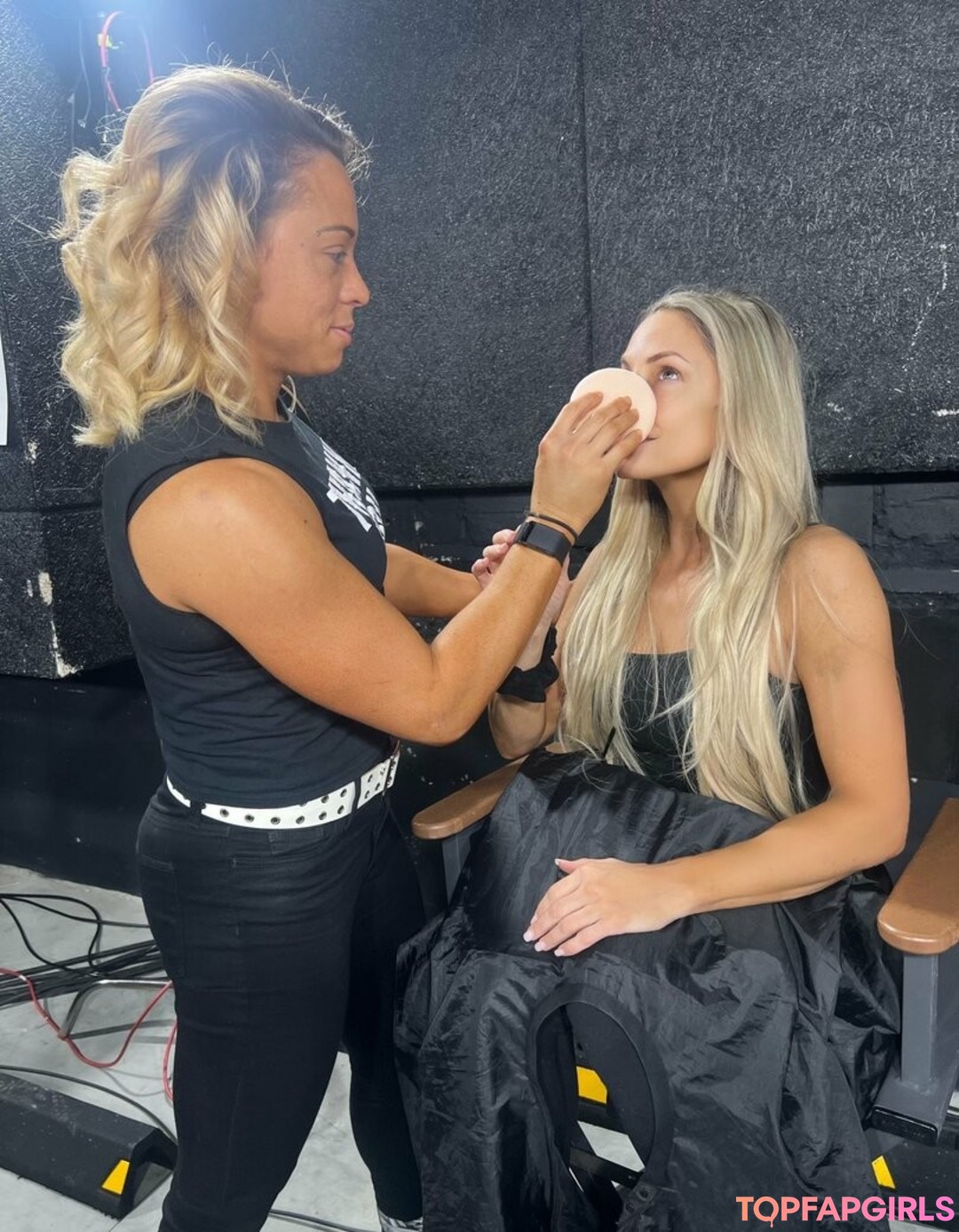 Foto desnuda filtrada de OnlyFans de Trish Stratus #1111