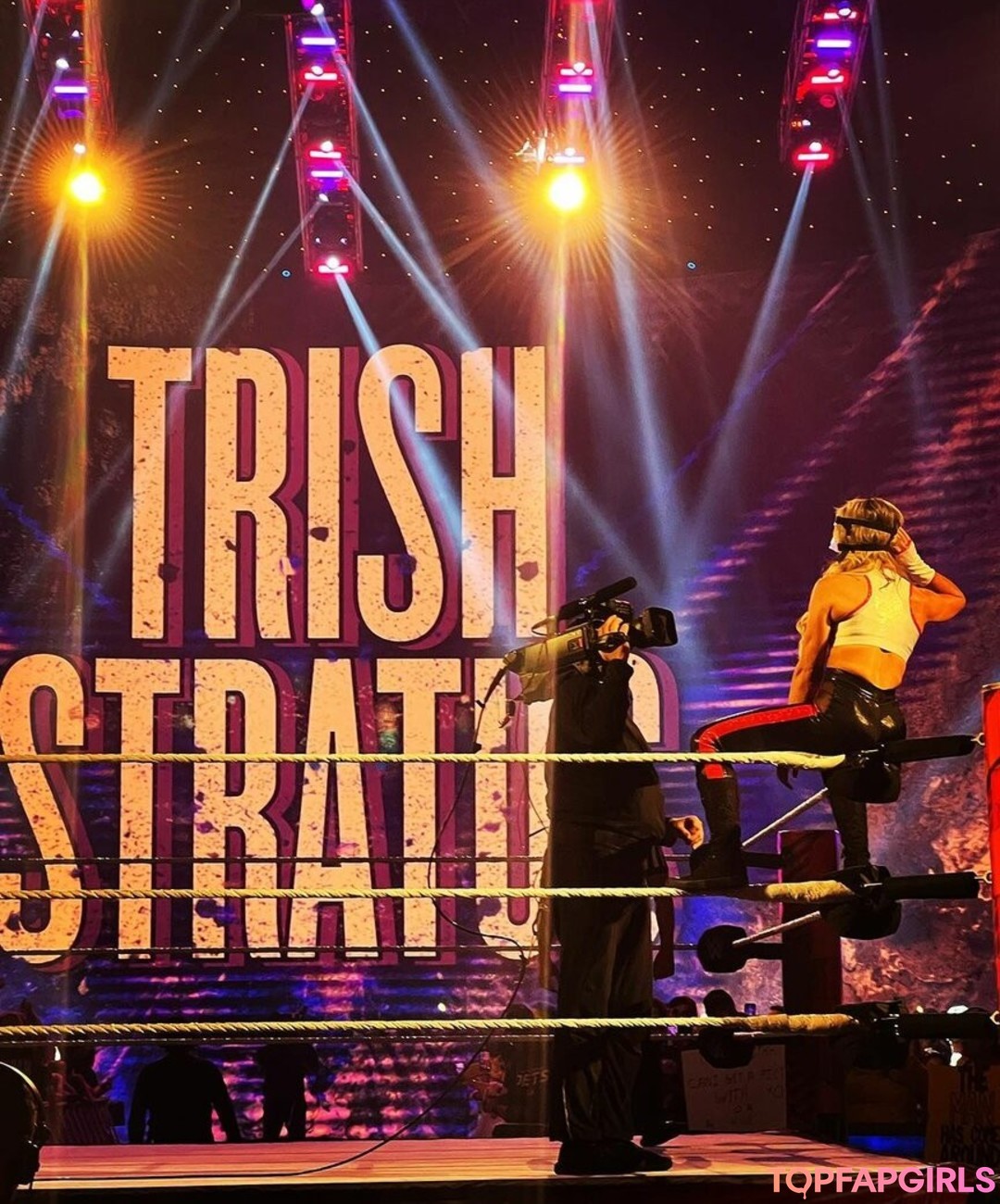 Foto desnuda filtrada de OnlyFans de Trish Stratus #1162