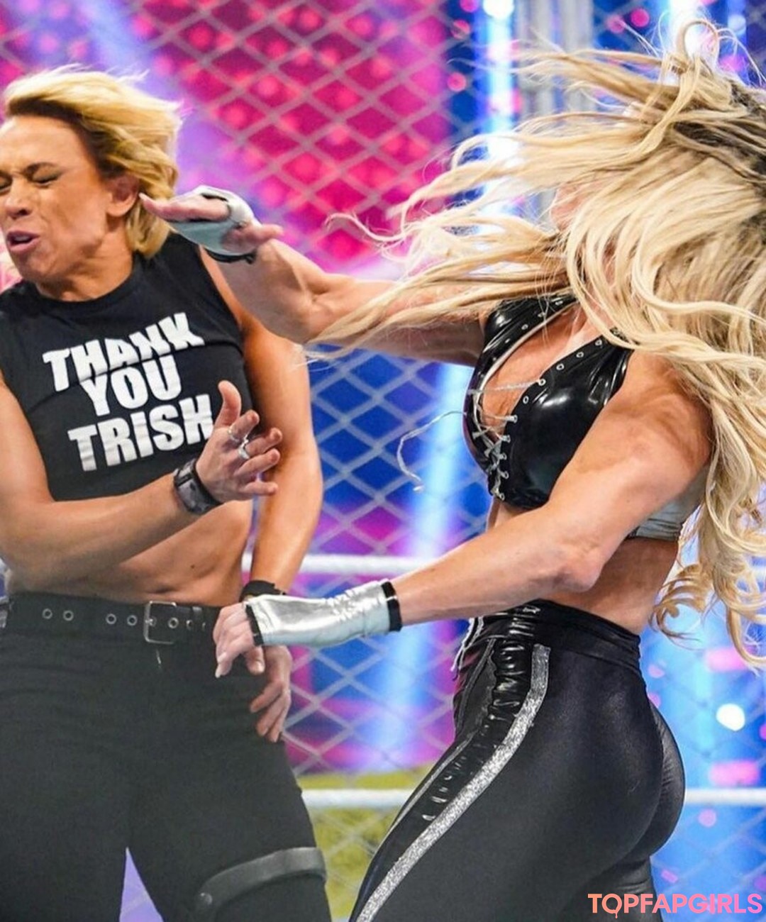 Foto desnuda filtrada de OnlyFans de Trish Stratus #1186