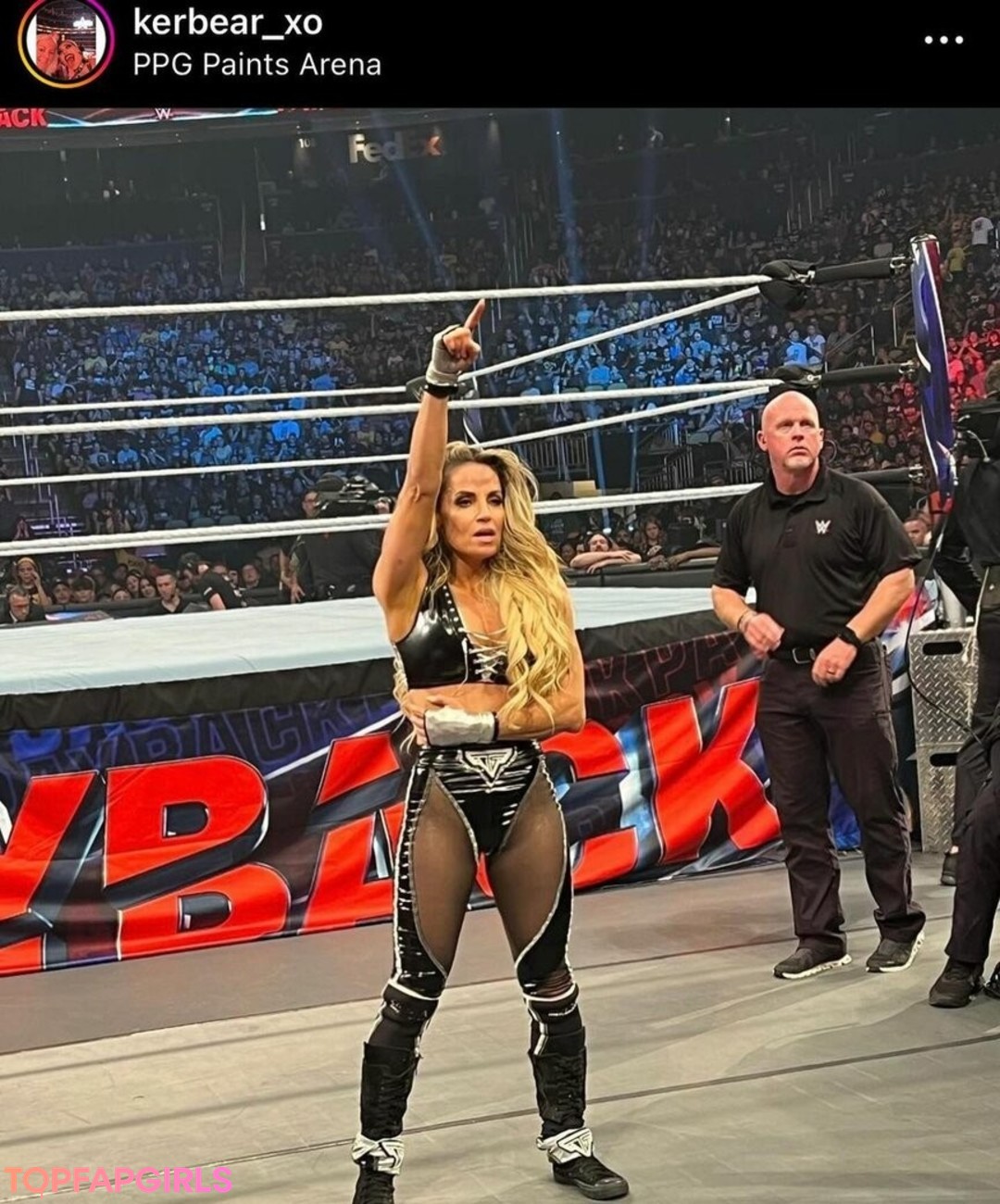 Foto desnuda filtrada de OnlyFans de Trish Stratus #1200