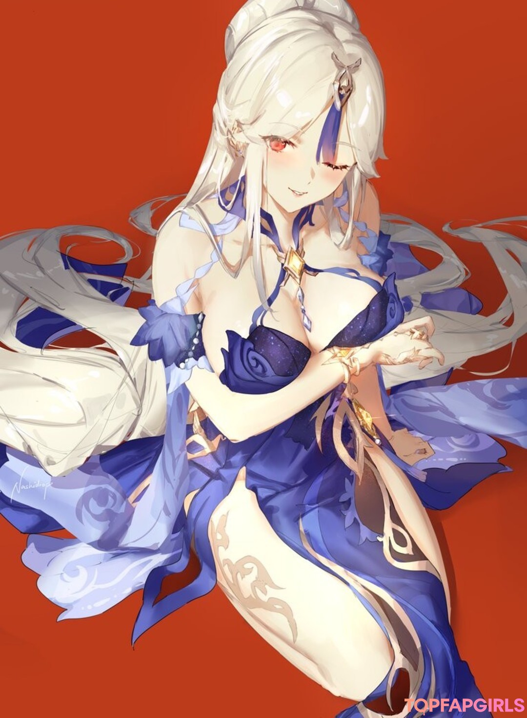 Foto desnuda filtrada de OnlyFans de Genshin Impact #1039