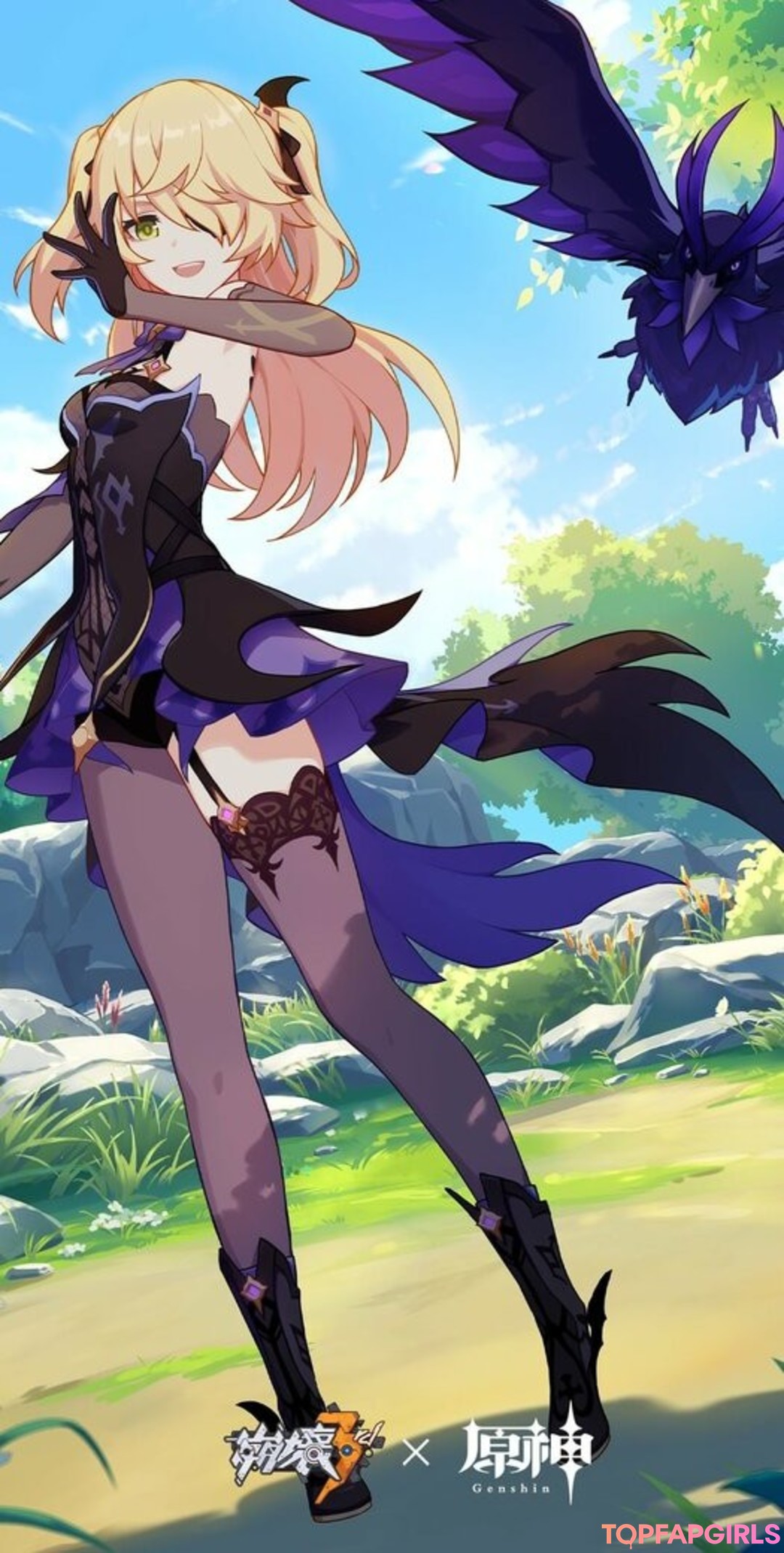 Foto desnuda filtrada de OnlyFans de Genshin Impact #1068
