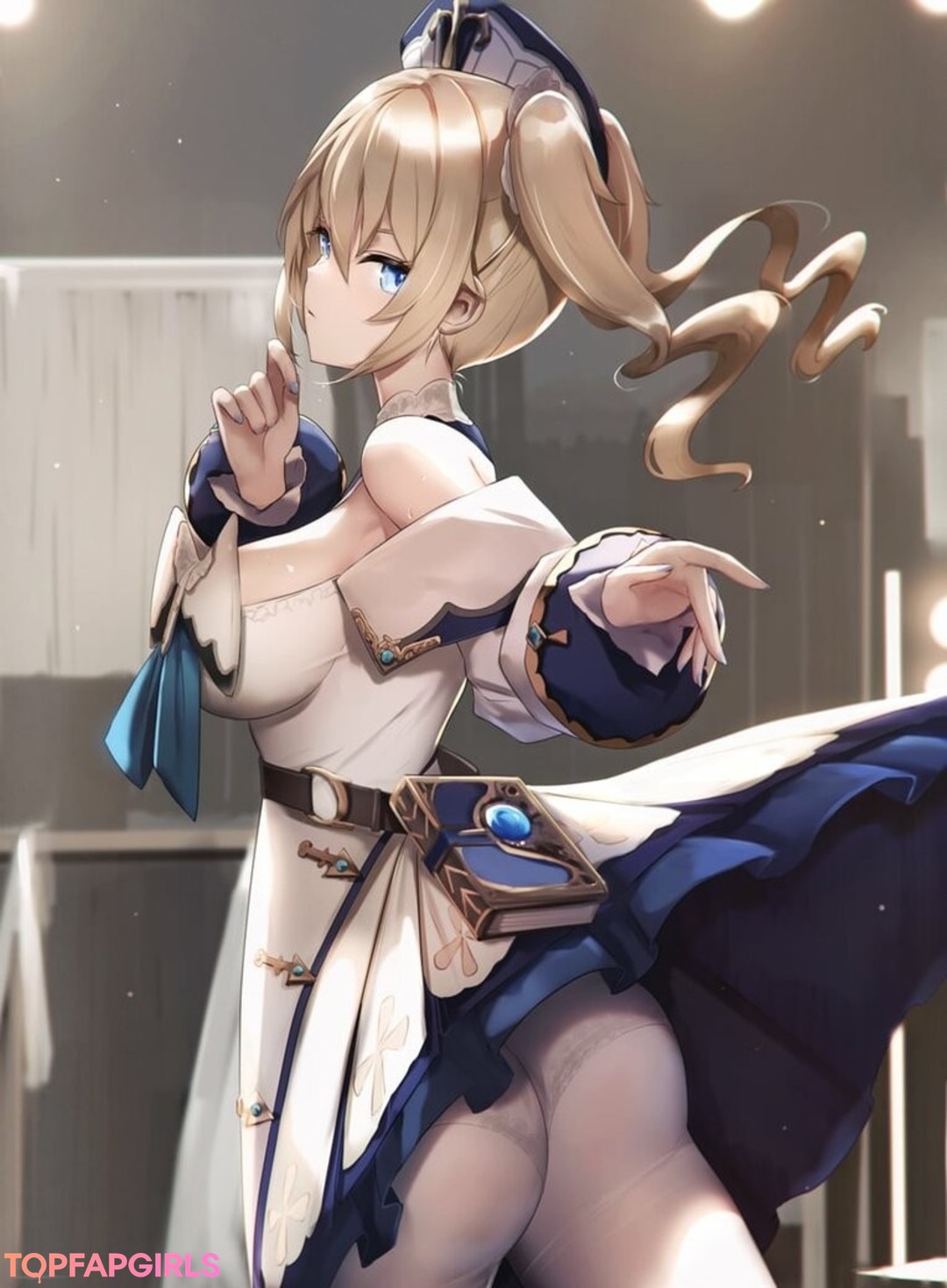 Foto desnuda filtrada de OnlyFans de Genshin Impact #1078