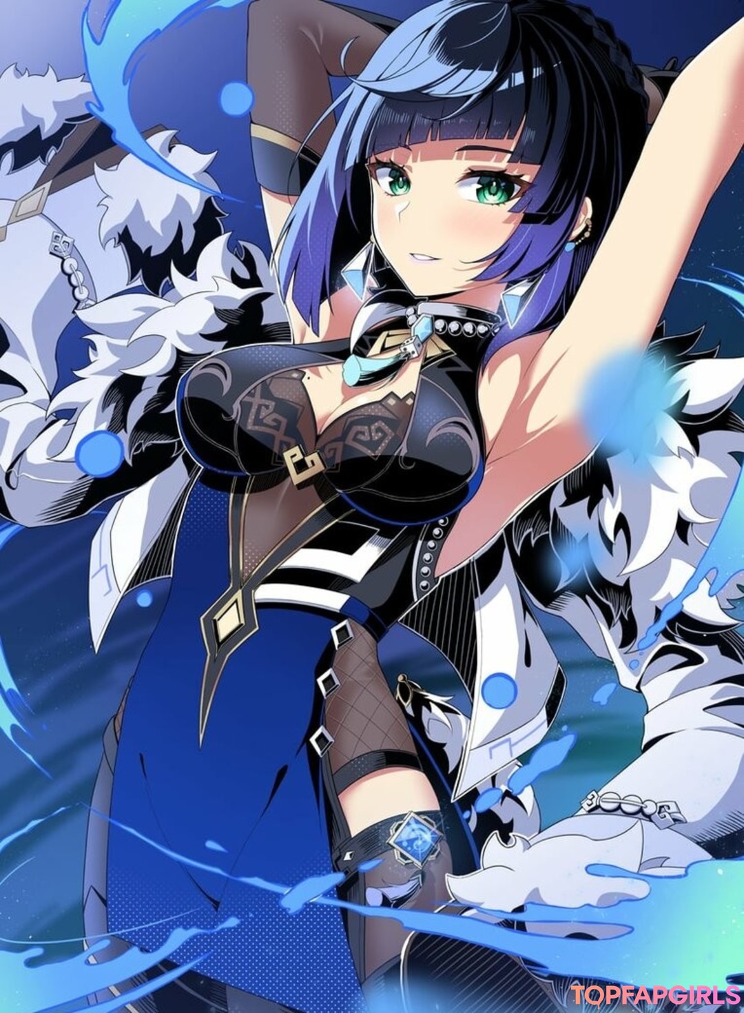 Foto desnuda filtrada de OnlyFans de Genshin Impact #1100