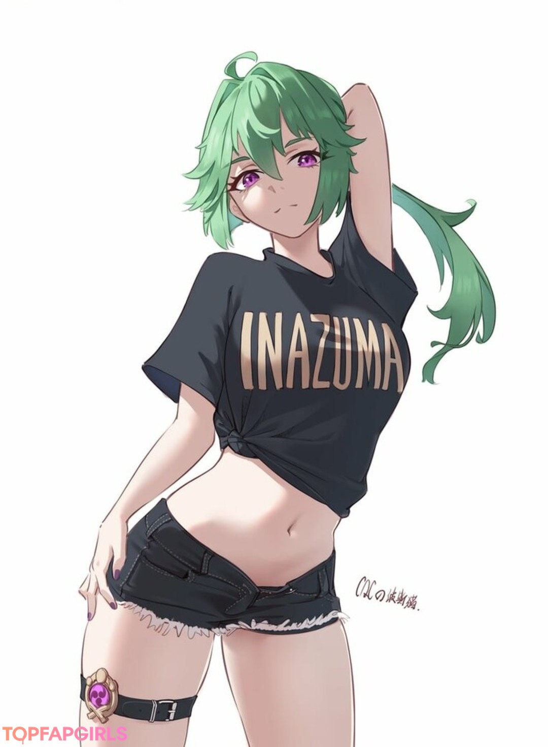 Foto desnuda filtrada de OnlyFans de Genshin Impact #1190